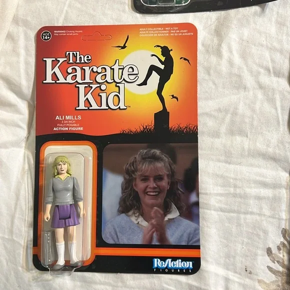 Lot of 5 Funko ReAction Figures-Tomorrowland Karate Kid Breaking Bad 5th Element - Picture 2 of 7